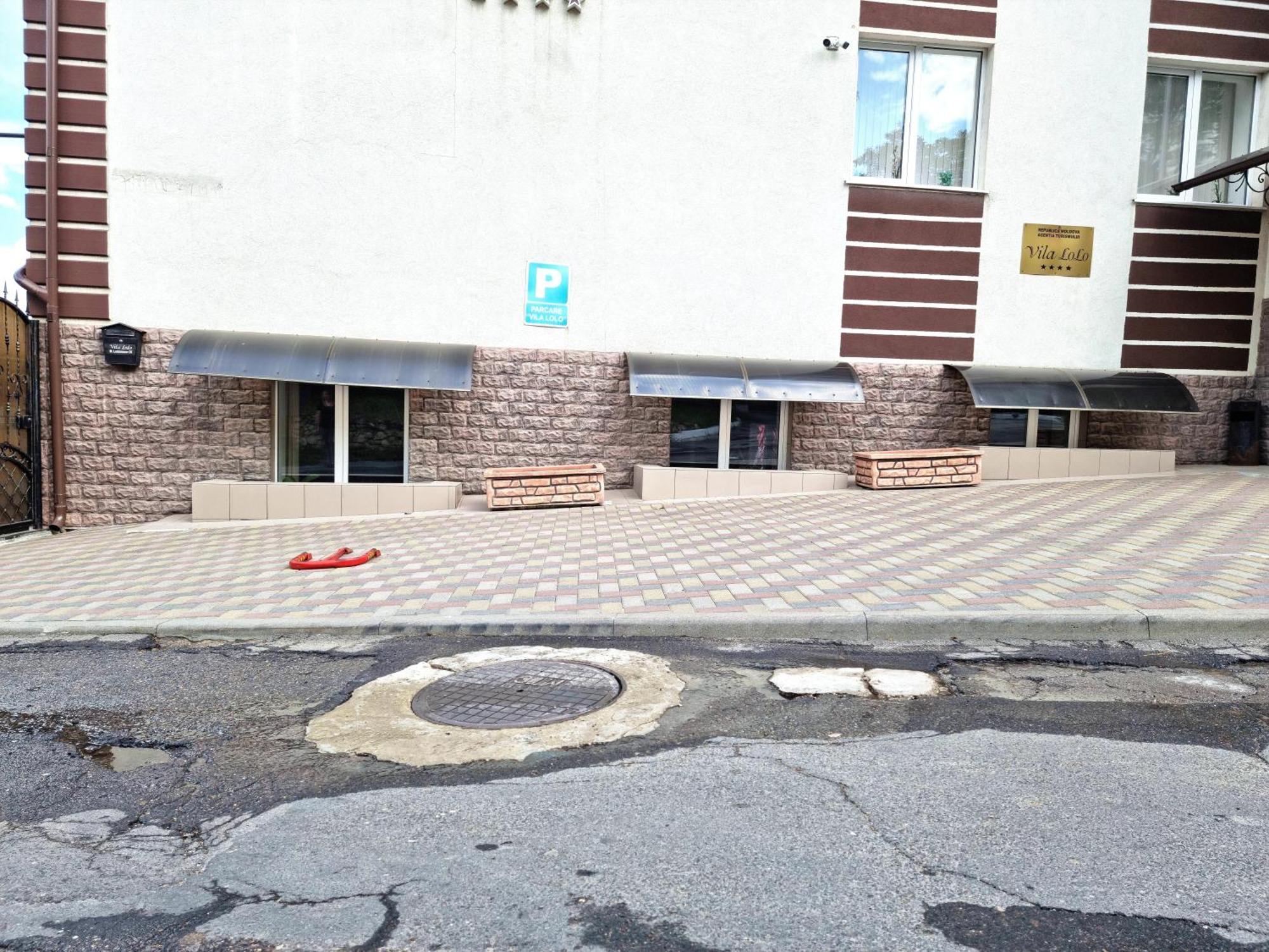 Lolo'S Bliss Hotel Kisinyov Kültér fotó
