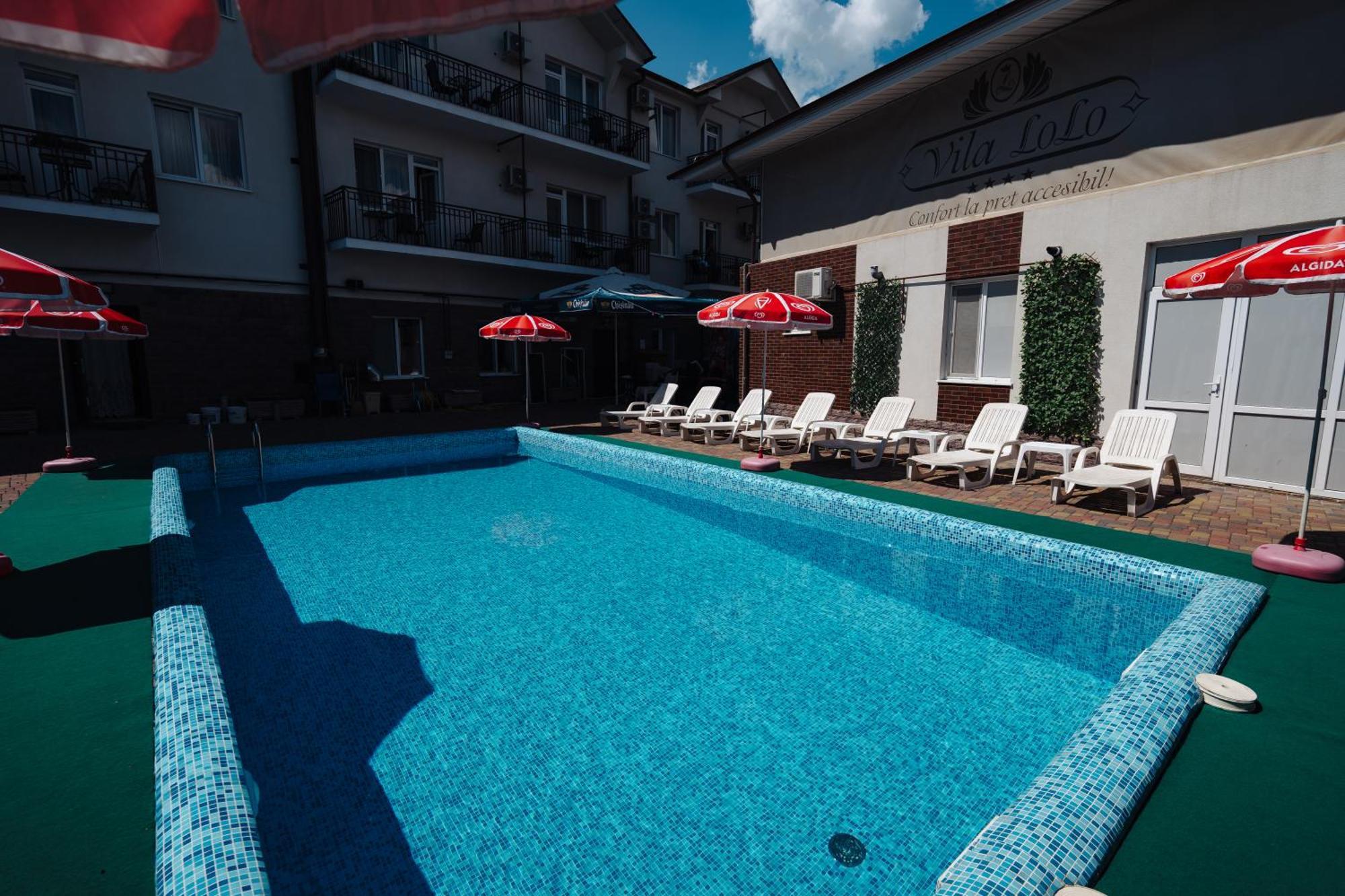 Lolo'S Bliss Hotel Kisinyov Kültér fotó