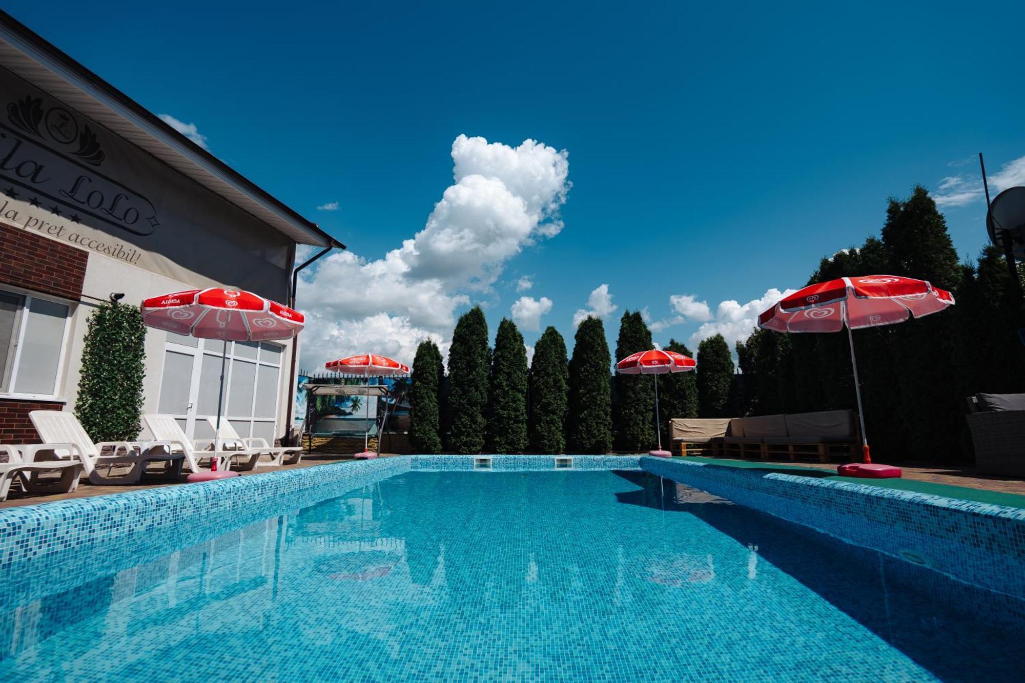 Lolo'S Bliss Hotel Kisinyov Kültér fotó