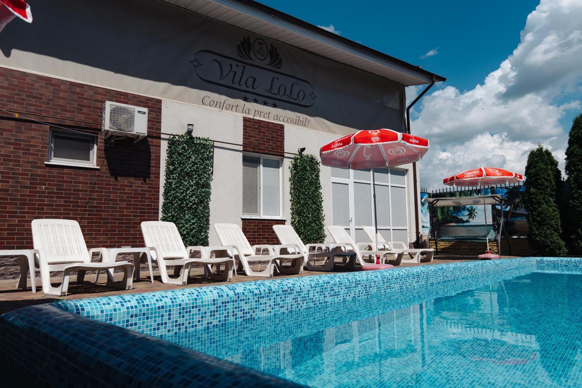 Lolo'S Bliss Hotel Kisinyov Kültér fotó