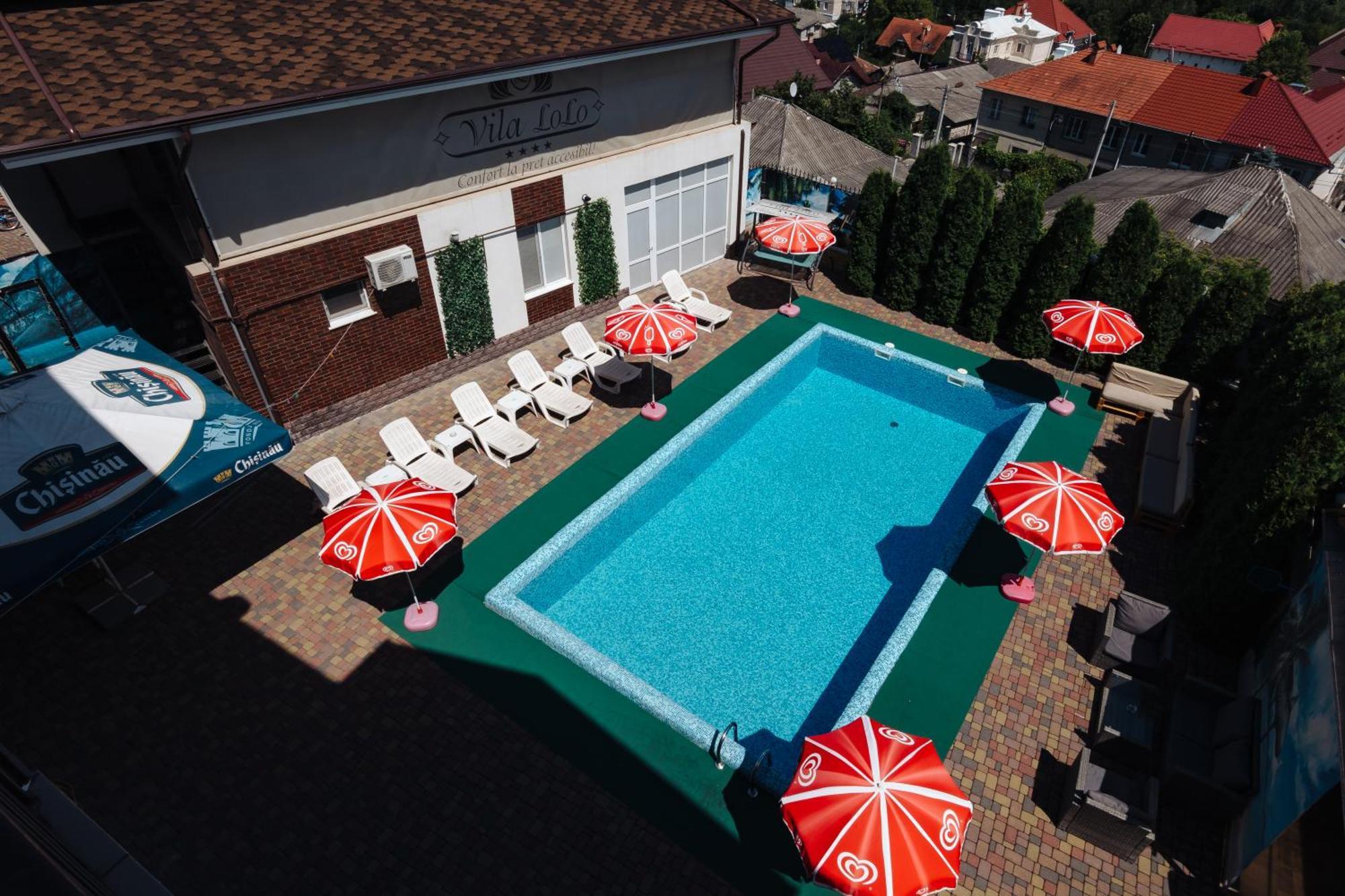Lolo'S Bliss Hotel Kisinyov Kültér fotó